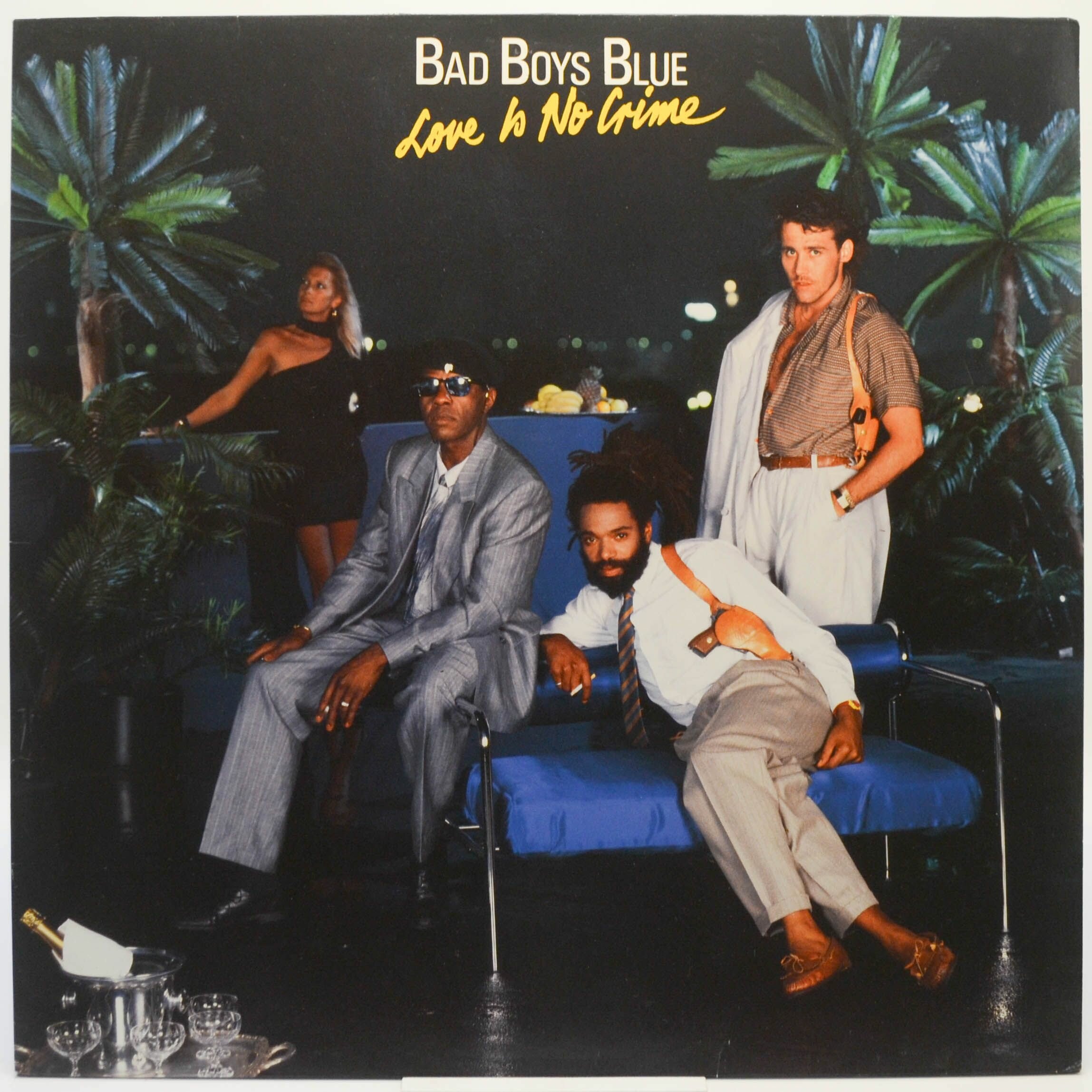 Bad Boys Blue – Love Is No Crime (Blue Vinyl)