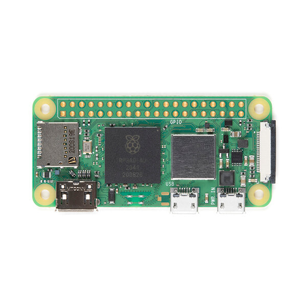 Микрокомпьютер Raspberry Pi Zero 2 W