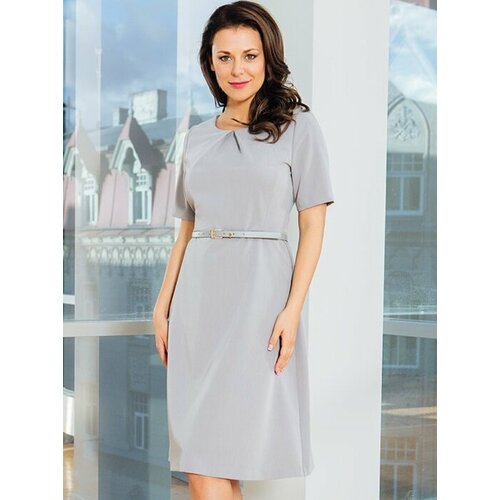 фото Платье размер 48, серый top design