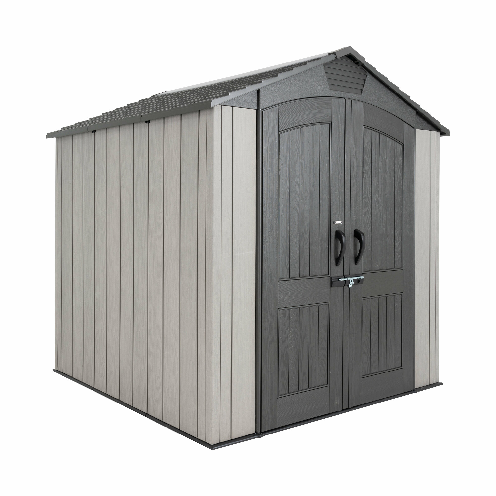 Сарай LifeTime WoodLook 60363 7 x 7 ft. Outdoor Storage Shed (2,14 x 2,14 м.)