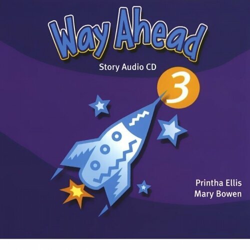  New Way Ahead 3 Story Audio CD x2