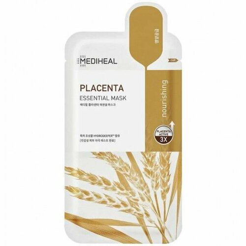 MEDIHEAL Набор плацентарных масок Placenta Essential Mask *10