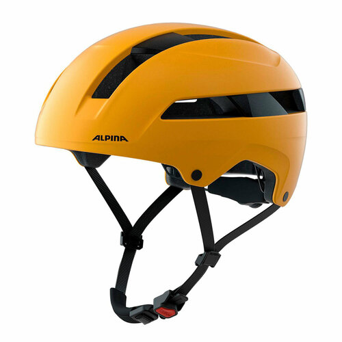 фото Велошлем alpina soho burned-yellow matt (см:55-59)