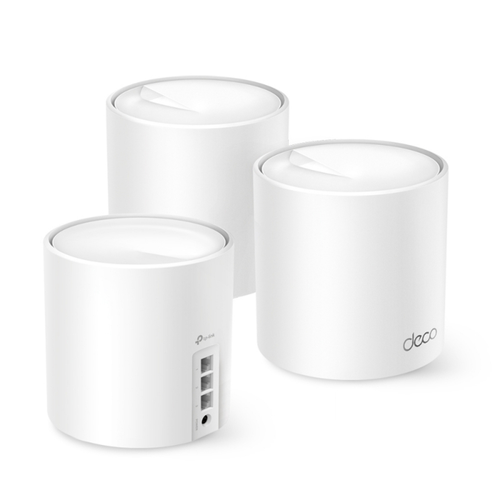 Wi-Fi Mesh система TP-Link Deco X50 (3-pack) AX3000 tp link сетевое оборудование tp link deco x50 poe 2 pack ax3000 mesh система wi fi 6 с поддержкой poe