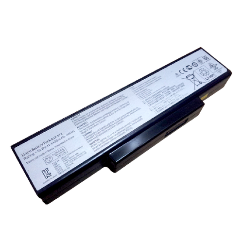 Аккумуляторная батарея MyPads на 5200mAh A32-K72/ A32-N71 на ноутбук Asus K72/ K73/ N71/ N73/ A72/ A73/ X7/ X73/ X77/ PRO72 10,8V-11,1V