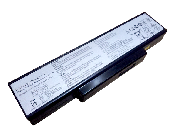 Аккумуляторная батарея MyPads на 5200mAh A32-K72/ A32-N71 на ноутбук Asus K72/ K73/ N71/ N73/ A72/ A73/ X7/ X73/ X77/ PRO72 10,8V-11,1V