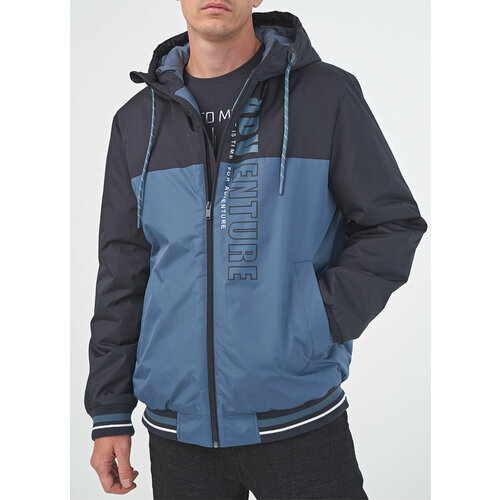 Куртка Funday, размер 46, синий куртка funday размер 46 черный