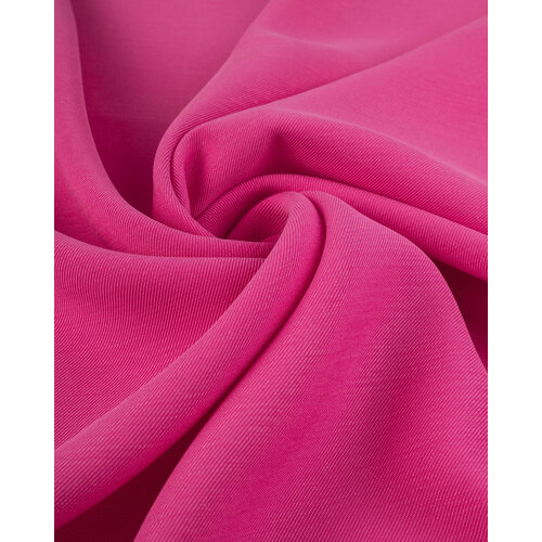 Ткань для шитья и рукоделия плательно-костюмная Эскада 1 м * 150 см, розовый 003 ткань плательно костюмная сатиновая принтованная вискоза 1 м
