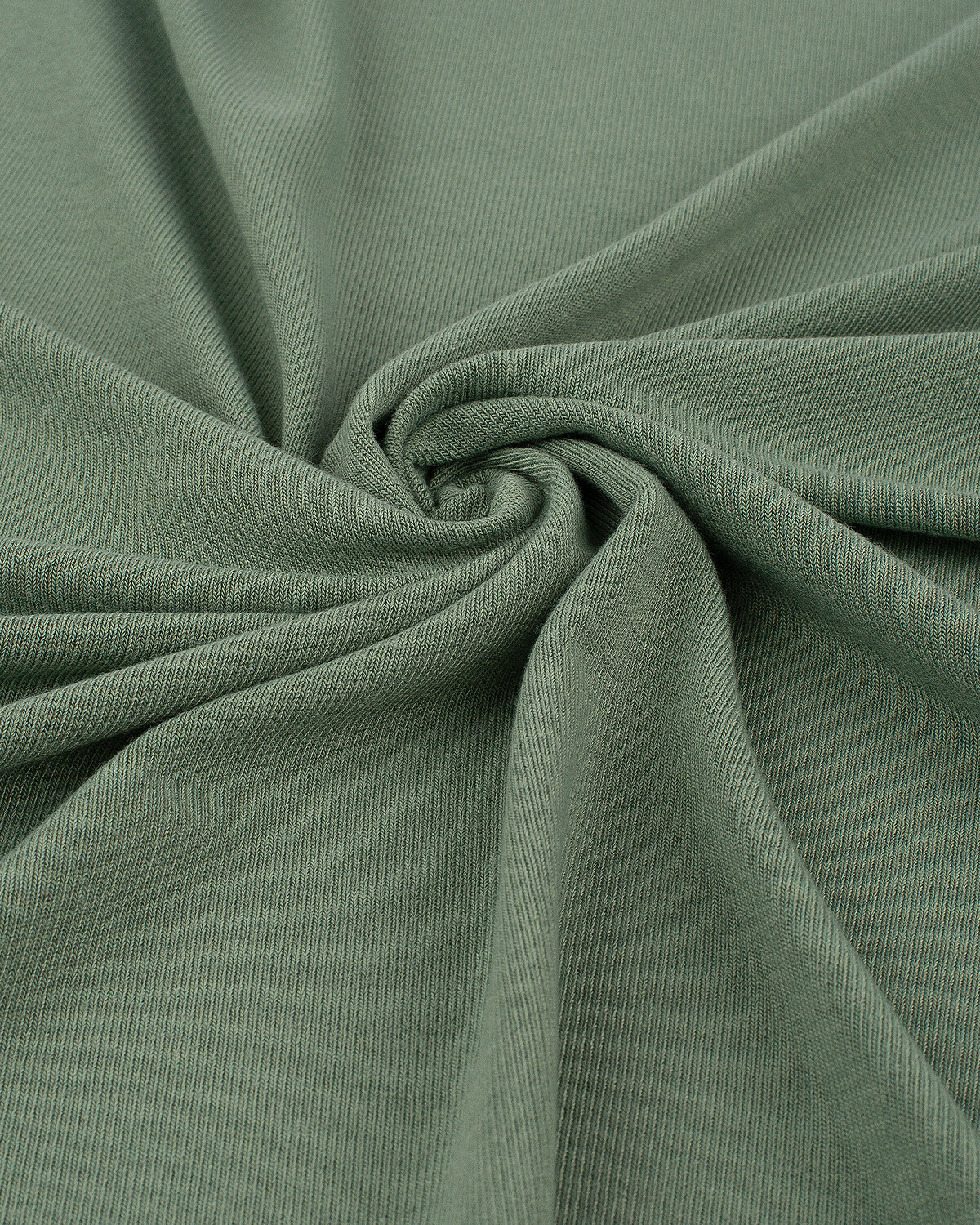 Ткань для шитья и рукоделия Трикотаж "Баритон" 1 м * 147 см, зеленый 013