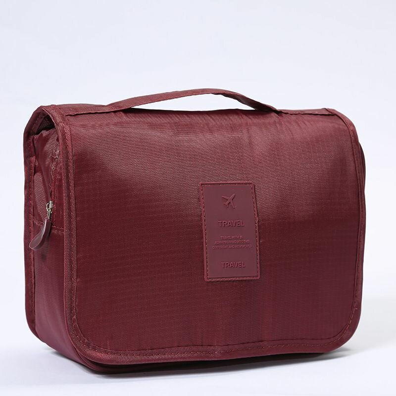 Косметичка КожаноFF, 18х24, , бордовый