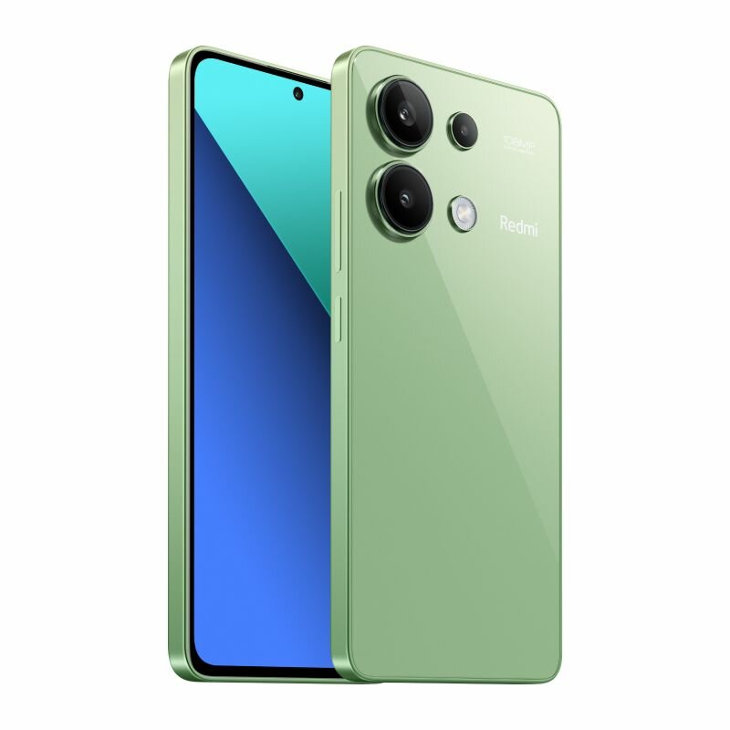 Смартфон Xiaomi Redmi Note 13 8 GB + 256 GB Green 53387 зелёный