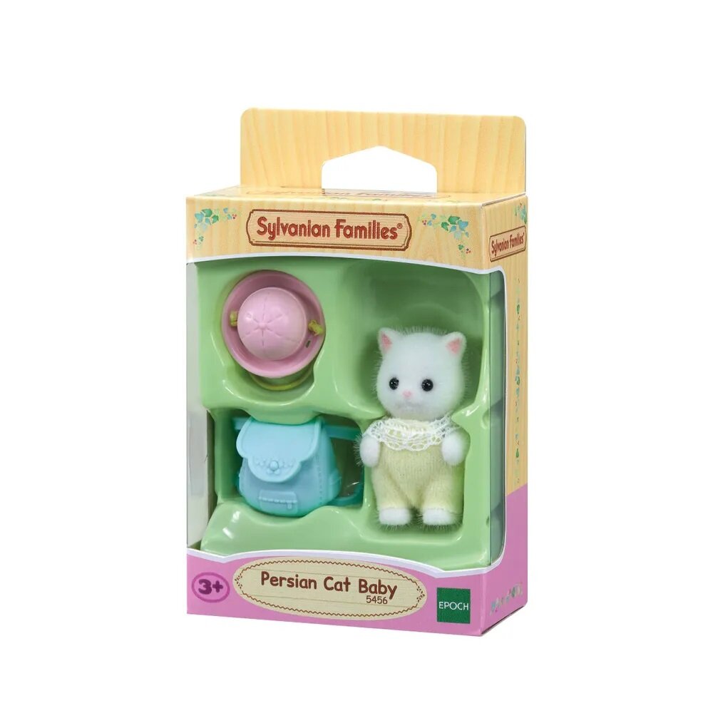 Фигурка Sylvanian Families Малыш Персидский котенок 5456, 7.5 см