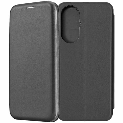 Чехол-книжка Fashion Case для Huawei Nova 11i черный чехол книжка mypads для смартфона huawei nova 11i enjoy 60 pro