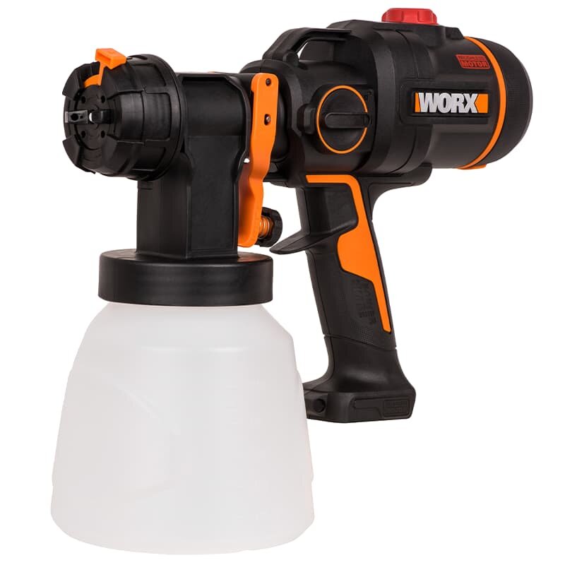 Краскопульт WORX WX020.9 20V бесщеточный аккумуляторный