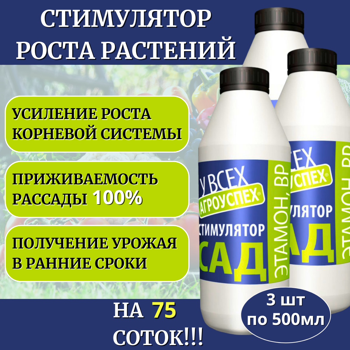 фото Удобрение Агроуспех Этамон ВР