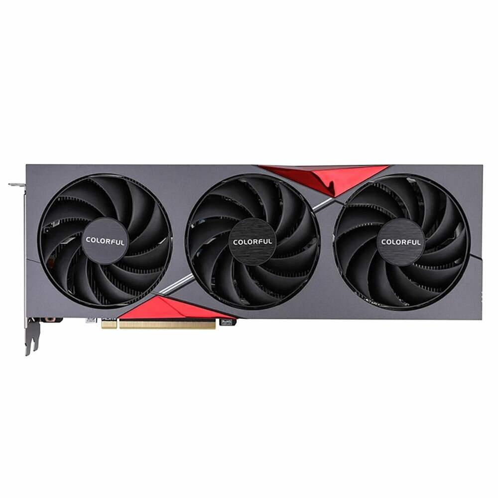 фото Видеокарта Colorful RTX4060 NB EX 8GB-V 128-bit GDDR6 DPx3 HDMI 3FAN RTL