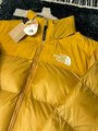 Куртка спортивная The North Face FW23 Nuptse On ball, размер XL, бежевый, черный