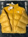 Куртка спортивная The North Face FW23 Nuptse On ball, размер XL, бежевый, черный