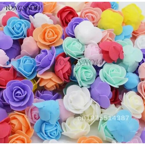 Розочки из фоамирана 298₽