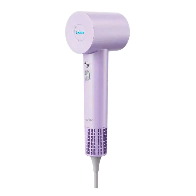 Высокоскоростной фен для волос Lydsto S501 Purple, фиолетовый - фотография № 2