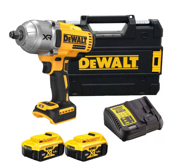 Аккумуляторный гайковерт DeWALT DCF900P2T