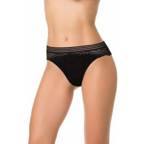 фото Трусы amoret, размер 50, черный