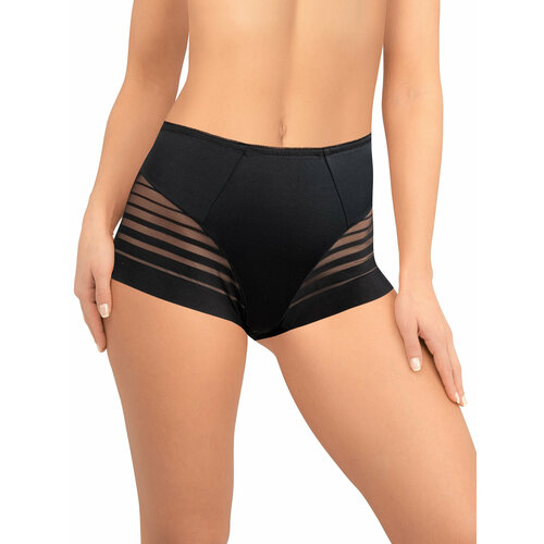 фото Трусы amoret, размер 52, черный