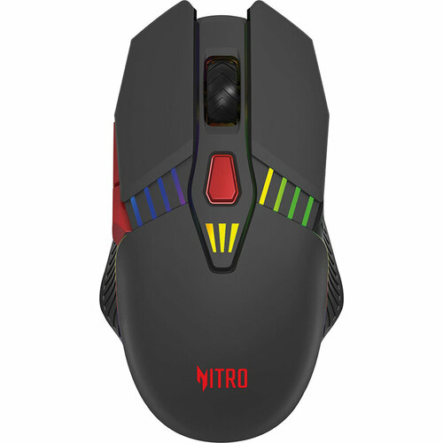 Мышь Acer Nitro OMR305 красный, черный