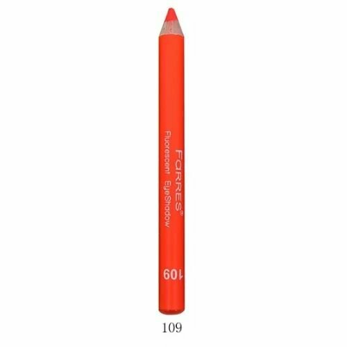 Карандаш для глаз с неоновым эффектом FARRES MB020-109 оранжевый 494₽