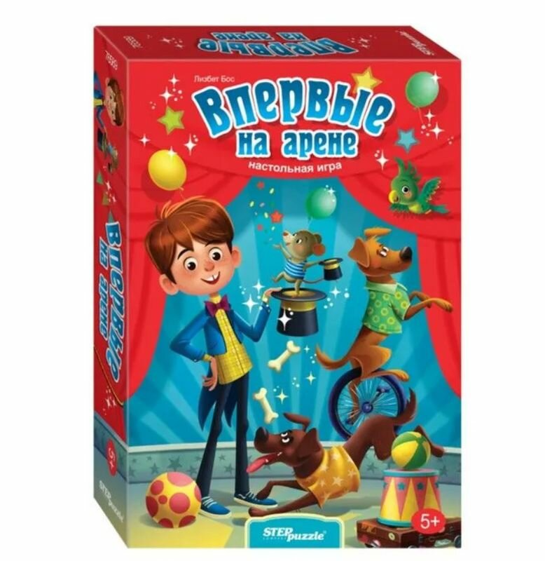 Настольная игра "Впервые на арене" (76589) Степ Пазл - фото №17