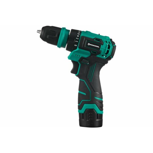 Бесщеточный аккумуляторный шуруповерт Rokodil Twist 2 Air 12 в 36 нм 2 ач 1400 обмин 1 АКБ 1047196 1333600₽