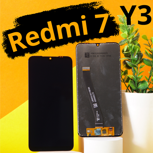 Дисплей Xiaomi Redmi 7 с тачскрином для мобильного