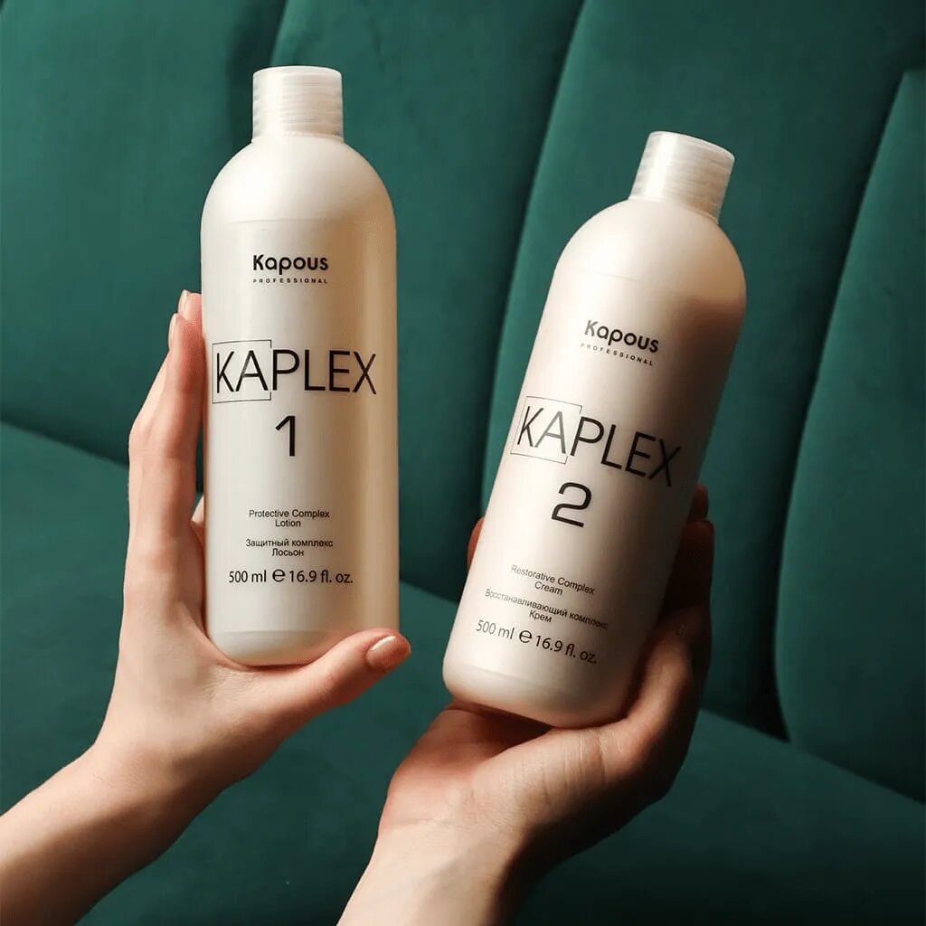 Восстанавливающий комплекс Kapous "KaPlex", Крем "KaPlex2", 500 мл — фото 1