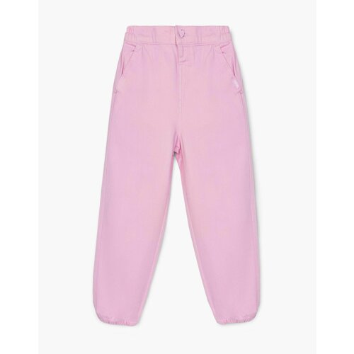 фото Джинсы gloria jeans, размер 4-6л/110-116, розовый