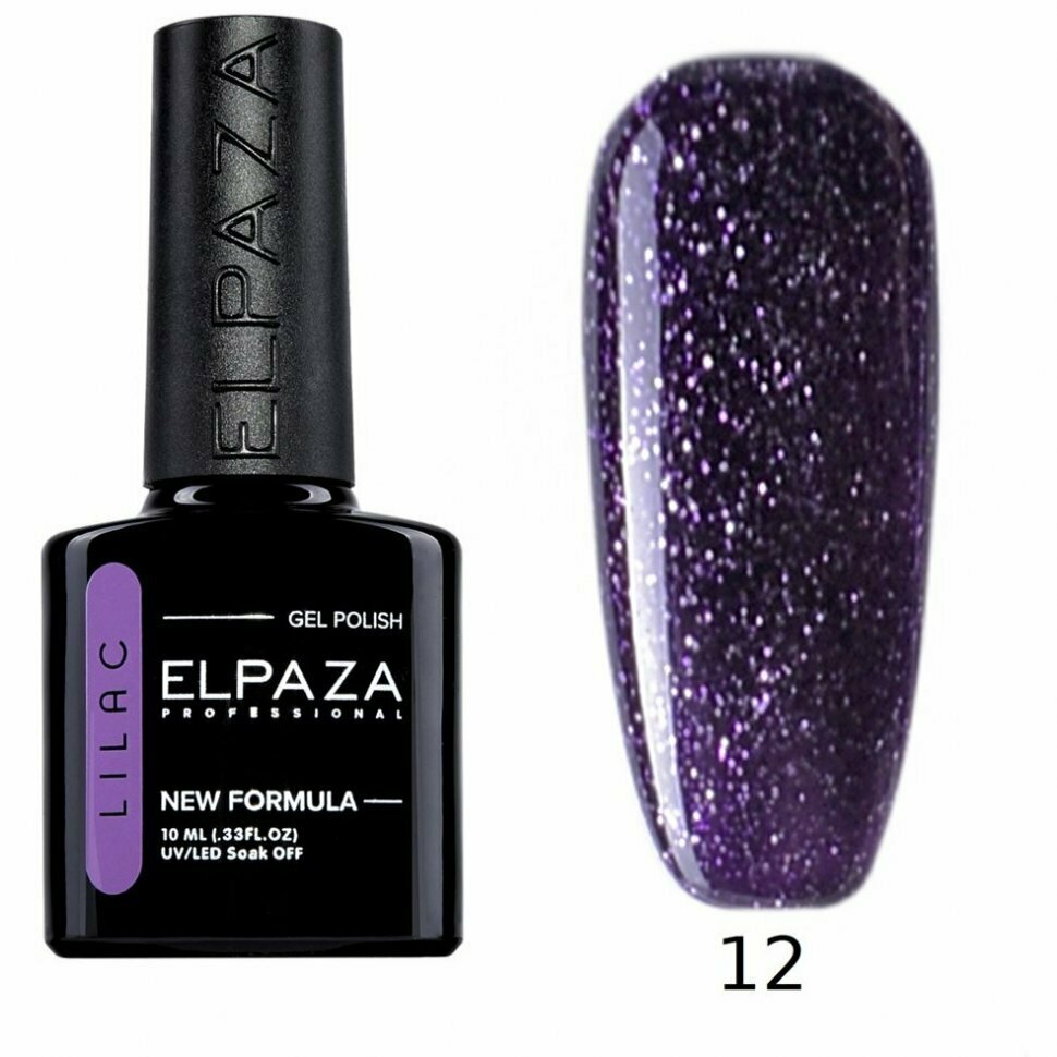 Гель-лак ELPAZA LILAC 12