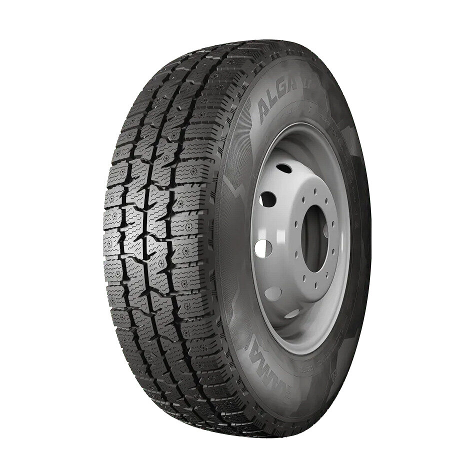 Шина Кама Alga Lt (Hk-534) 185/80 R14C 102/100Q зимняя шипованная