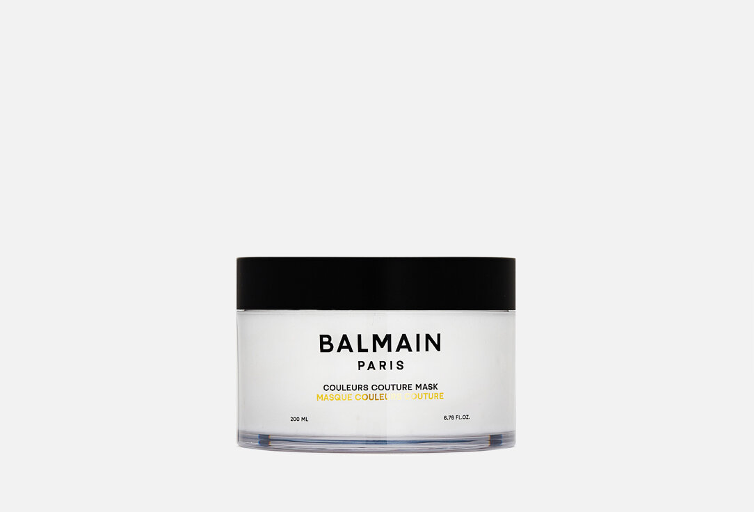 Маска для окрашенных волос Couleurs Couture, 200 мл BALMAIN - фото №3