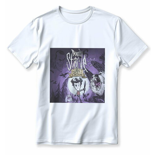 Футболка размер XL, белый