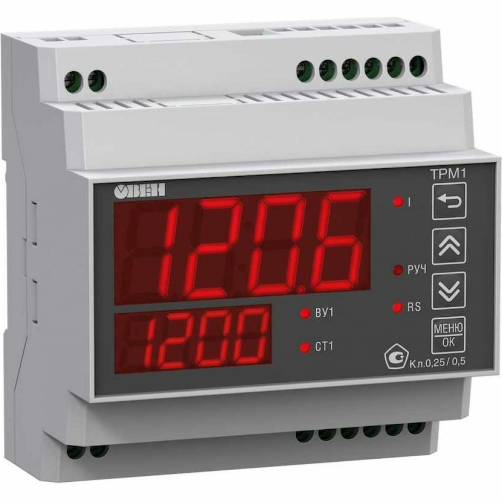 Микропроцессорный измеритель-регулятор овен ТРМ1-Д. У2. Р 00000 111868