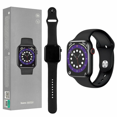 Смарт-часы Hoco Y5 Pro черный 391500₽