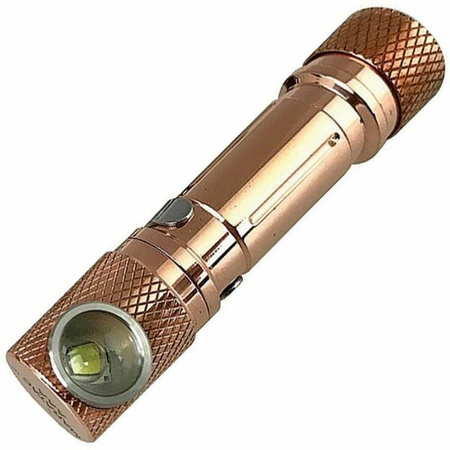 Медный тактический фонарь 90 градусов Maratac Copper Tactical Personal Flood TPF AAA Light 19420₽