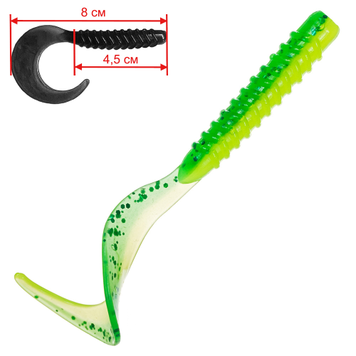 фото Приманка trigger baits classic 5fg №132/133 8см. 7шт.