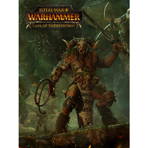 Total War WARHAMMER 1 - Call of the Beastmen DLC Steam Все страны 2079₽