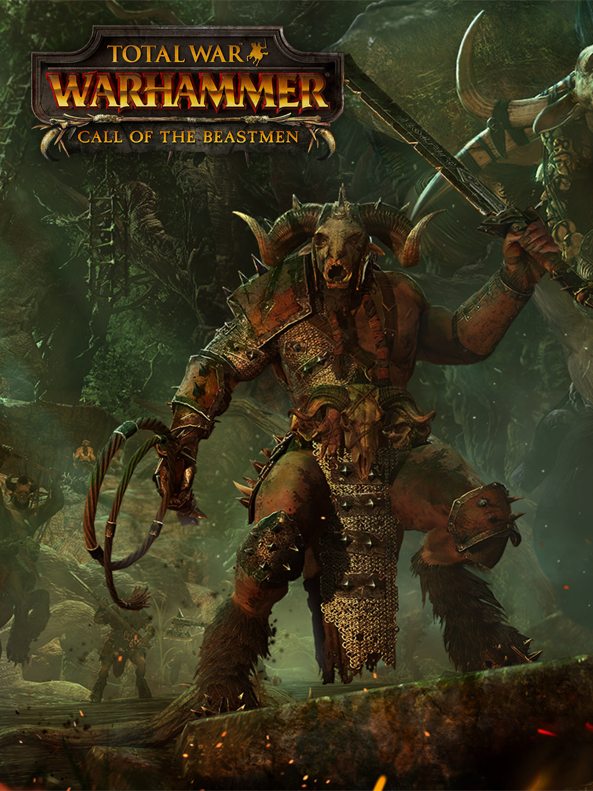 Total War Warhammer Call of the Beastmen | DLC | Steam | Все страны