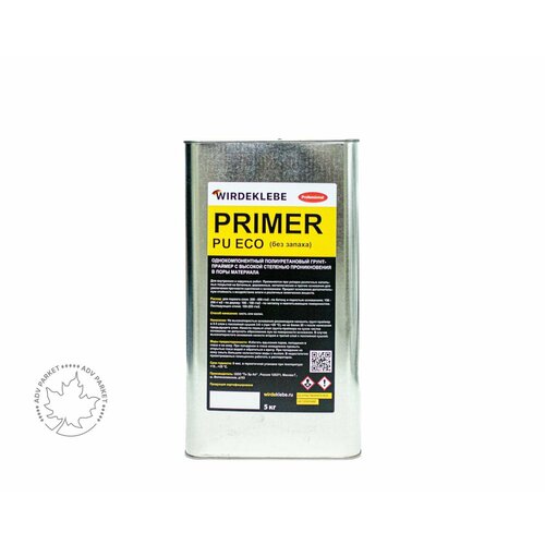 Грунтовка для стяжки и фанеры Wirdeklebe Primer PU Eco грунтовка probond pu primer extra 6кг pbppex6