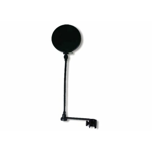 ECO MSA040 (ECO) Ветрозащита/Фильтр для микрофона, Диаметр: 15 см, Шея: 30см, цвет: Черный-матовый.