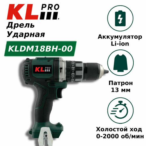 Дрельшуруповёрт KLPRO KLDM18BH-00 1107300₽