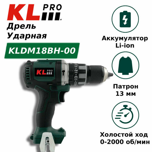 Дрель/шуруповёрт KLPRO KLDM18BH-00