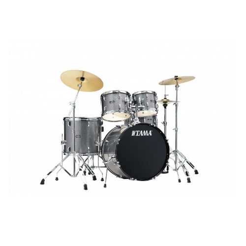 Tama ST52H6-CSS StageStar ударная установка из 5-ти барабанов со стойками, педалью и стулом, цвет космический искрящийся серый черная стойка для электронных барабанов yibuy т образный зажим кронштейн 22 мм