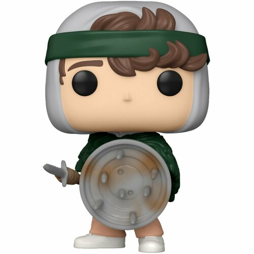 фигурка funko pop tv stranger things s4 dustin hellfire with d Фигурка Funko Stranger Things - POP! TV - Dustin (with Shield) 72137